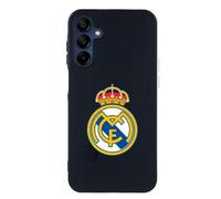 LA CASA DE LAS CARCASAS Custodia per Samsung Galaxy A15 5G del Real Madrid Shield Real Madrid in silicone liquido per proteggere il tuo cellulare. Strato flessibile con licenza ufficiale Real Madrid