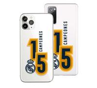 LA CASA DE LAS CARCASAS Custodia ufficiale del Real Madrid per Honor Magic6 Lite - (15 Champions) custodia con licenza ufficiale del Real Madrid C.F x Real Madrid