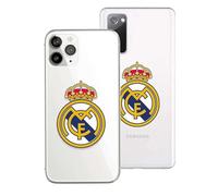 LA CASA DE LAS CARCASAS Custodia ufficiale del Real Madrid per Xiaomi Poco X6 Pro - Scudo centrale, custodia con licenza ufficiale del Real Madrid C.F x Real Madrid
