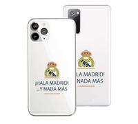 LA CASA DE LAS CARCASAS Custodia ufficiale del Real Madrid per Xiaomi Redmi 10C - Scudo Central Hala Madrid e altro ancora, custodia con licenza ufficiale del Real Madrid C.F x Real Madrid