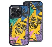 LA CASA DE LAS CARCASAS Custodia ufficiale del Real Madrid per Xiaomi Redmi 9C, custodia con licenza ufficiale del Real Madrid C.F x Real Madrid