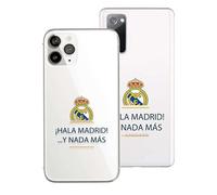LA CASA DE LAS CARCASAS Custodia ufficiale del Real Madrid per Xiaomi Redmi Note 13 5G - Scudo Central Hala Madrid e niente di altro), custodia con licenza ufficiale del Real Madrid C.F x Real Madrid