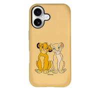 LA CASA DE LAS CARCASAS Custodia ufficiale Il Re Leone per Samsung Galaxy S24 - Cover con licenza ufficiale Disney · Custodia in silicone trasparente Re Leone Design Love