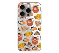 LA CASA DE LAS CARCASAS Custodia ufficiale Il Re Leone per Xiaomi 14T Pro, custodia con licenza ufficiale Disney, custodia in silicone trasparente Re Leone, motivo insetti