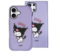 LA CASA DE LAS CARCASAS - Custodia ufficiale Kuromi per Motorola Moto G72 - Custodia in silicone con licenza ufficiale, custodia antiurto e protezione rinforzata - design viola