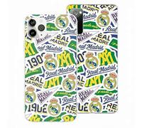 LA CASA DE LAS CARCASAS Custodia ufficiale Real Madrid Tough per iPhone 16 - (Logos) custodia con licenza ufficiale del Real Madrid C.F.