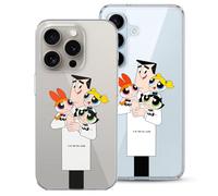 LA CASA DE LAS CARCASAS - Custodia ufficiale Supernenas per Samsung Galaxy A33 5G - Custodia in silicone con licenza ufficiale, protezione e vestibilità Design Professor