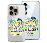 LA CASA DE LAS CARCASAS - Custodia ufficiale Supernenas per Samsung Galaxy A33 5G - Custodia in silicone con licenza ufficiale, protezione e vestibilità Design Bubbles Pack
