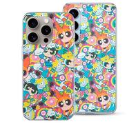 LA CASA DE LAS CARCASAS - Custodia ufficiale Supernenas per Xiaomi Blossom packmi Note 10 - Custodia in silicone con licenza ufficiale, protezione e vestibilità Design Collage