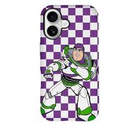 La Casa de las Carcasas Custodia ufficiale Toy Story Disney Pixar, Woody, Buzz Lightyear, Jessie, Aliens, in silicone trasparente e resistente, sublimata, per Samsung Galaxy A16 5G (Buzz Light Year)