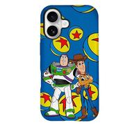 LA CASA DE LAS CARCASAS Custodia ufficiale Toy Story Disney Pixar, Woody, Buzz Lightyear, Jessie, Aliens, in silicone trasparente e resistente, sublimata, per Xiaomi Poco X7 (palline)