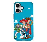 LA CASA DE LAS CARCASAS Custodia ufficiale Toy Story Disney Pixar, Woody, Buzz Lightyear, Jessie, Aliens, in silicone trasparente e resistente sublimato, custodia Toy Story Motorola Edge 50 Fusion 5G