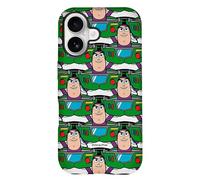 LA CASA DE LAS CARCASAS Custodia ufficiale Toy Story Disney Pixar, Woody, Buzz Lightyear, Jessie, in silicone trasparente e resistente, sublimata, per Samsung Galaxy A54 5G (Buzz Light Year Print)