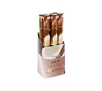 La Casa De Los Aromas 120 Bastoncini di Incenso al Cocco Made in India Occhiali, Oro Lucido, Taglia Unica Donna