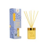 LA CASA DE LOS AROMAS Mikado FRASES Tropical Summers 100ML Deodoranti per Ambienti Domestici, Multicolor, Taglia Unica, 12 unità