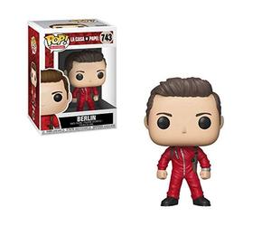 La Casa de Papel Pop Funko Berlin Vinyl Figure Television n° 743