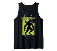 La casa degli Skinwalker Utah State American Cryptid Funny Canotta