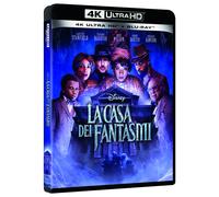 La casa dei fantasmi (4K Ultra HD + Blu-Ray Disc)