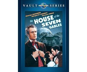 La Casa Dei Sette Gables DVD - George Sanders, Vincent Price, Joe May 7