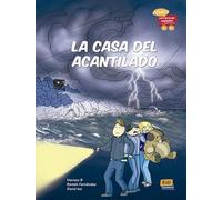 La casa del acantilado. Con espansione online: Comics Para Aprender Espanol: Levels A1 & A2