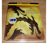 La Casa Del Drago (House Of The Dragon) 1ª Stagione Steelbook 4K UHD Nuovo