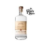LA CASA DEL RUM BLENDED WHITE RUM CANE JUICE/MOLASSES POT AND COLUMN STILL 2020