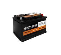 La Casa della Batteria Batteria Auto Expedit Moving Energy Tech Batteria 12v Batteria Auto 100Ah 850A PRO+50% POTENZA L4 100P DX 31.5×17.5×19 cm Senza Manutenzione Pronta all'Uso Made in Italy