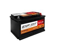 La Casa della Batteria Batteria Auto Expedit Moving Energy Tech Batteria 12v Batteria Auto 100Ah 850A L5 100P DX Dimensioni 35.3×17.5×19 cm Senza Manutenzione Pronta Uso Made in Italy