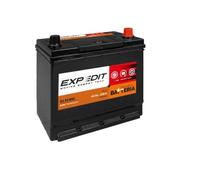 La Casa della Batteria Batteria Auto Expedit Moving Energy Tech Batteria 12v Batteria Auto 45Ah 330A E2 45 DX 21.8×13.3×22.3 cm Senza Manutenzione Pronta all'Uso Made in Italy