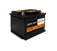 La Casa della Batteria Batteria Auto Expedit Moving Energy Tech Batteria 12v Batteria Auto 55Ah 520A PRO L1 55P DX 20.7×17.5×19 cm Senza Manutenzione Pronta all'Uso Made in Italy
