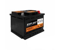 La Casa della Batteria Batteria Auto Expedit Moving Energy Tech Batteria 12v Batteria Auto 64Ah 610A PRO + 50% POTENZA L2 64P DX 24.2x17.5x19 cm Senza Manutenzione Pronta all'Uso Made in Italy