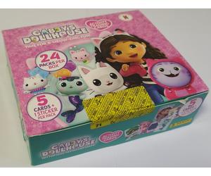 La Casa delle Bambole di Gabby Box 24 Bustine Activity Cards Panini