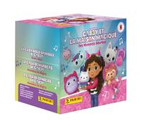 La Casa delle Bambole di Gabby: Giorni Felici - Sticker Collection - Box da 36 Bustine Panini