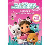 La casa delle bambole di Gabby. Il film. Sticker activity book. Ediz. a colori