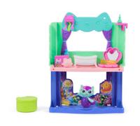 Gabby's Dollhouse Playset MovieBathroomPortalRooms, Multicolore, 6074306