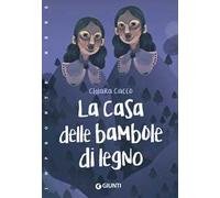 La casa delle bambole di legno
