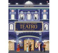 La casa delle bambole. Il teatro. Con adesivi. Ediz. a colori