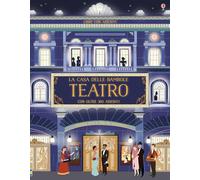 La casa delle bambole. Teatro. Con adesivi. Ediz. a colori