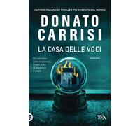 La casa delle voci [Paperback] [Jun 14, 2022] Carrisi, Donato