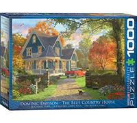 Eurographics - Puzzle Dominic Davison: la casa di campagna blu - 1000 Pezzi