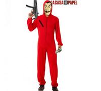 La casa di carta costume cosplay tuta casa di carta taglia M