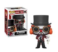 La Casa di Carta (La Casa di Carta) Professor O Clown Funko Pop Figura giocatto