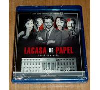 La Casa Di Carta Serie Completa 4 Blu-Ray Nuovo Sigillato Thriller A-B-C
