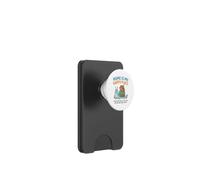 La casa di Cute Little Snail Home è il mio posto felice PopSockets PopWallet per MagSafe