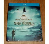 La Casa Di Miss Peregrine Per Bambini Peculiari Digibook Blu-Ray+Libro Nuovo