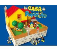 La casa di Paperino COMPLETA 6 USCITE DA ASSEMBLARE NUOVI ed. Panini FU42