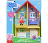 Peppa Pig Peppa’s Adventures Peppa’s Family House Playset Preschool Toy, includes Figure and 6 Accessories