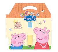 La casa di Peppa Pig. Puffy sticker. Peppa Pig. Ediz. a colori. Con Adesivi