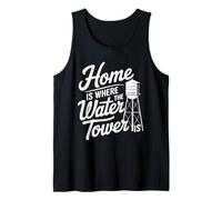 La casa è Dove Si Trova la Torre dell'Acqua, Souvenir di Gilbert, Arizona Canotta