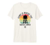 La casa è Dove Si Trova la Water Tower, Gilbert Arizona Maglietta Premium